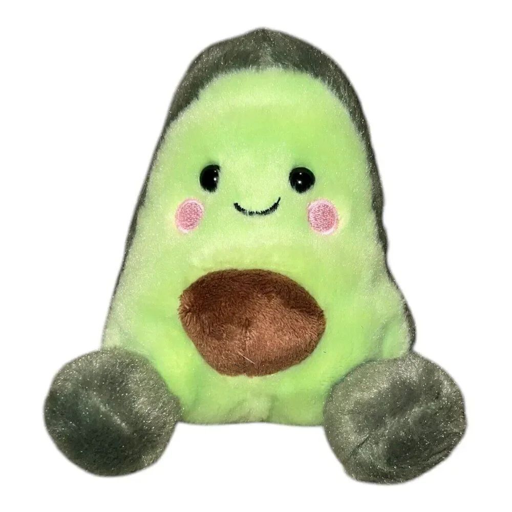 Aurora World Plush Palm Pals AIRY AVOCADO 5" Green Stuffed Animal Toy